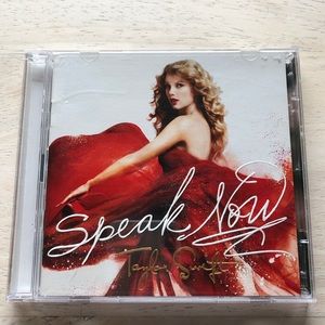 Taylor Swift Speak Now Target Exclusive CD Album